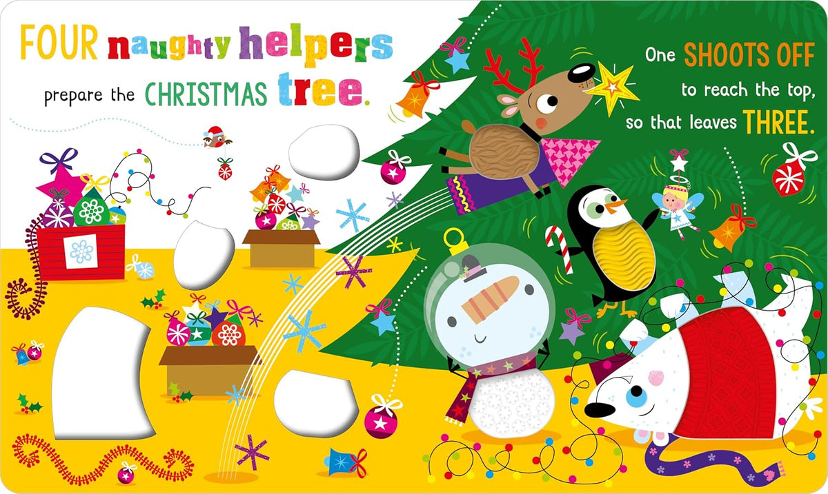 Make Believe Ideas Never Touch The Naughty Helpers