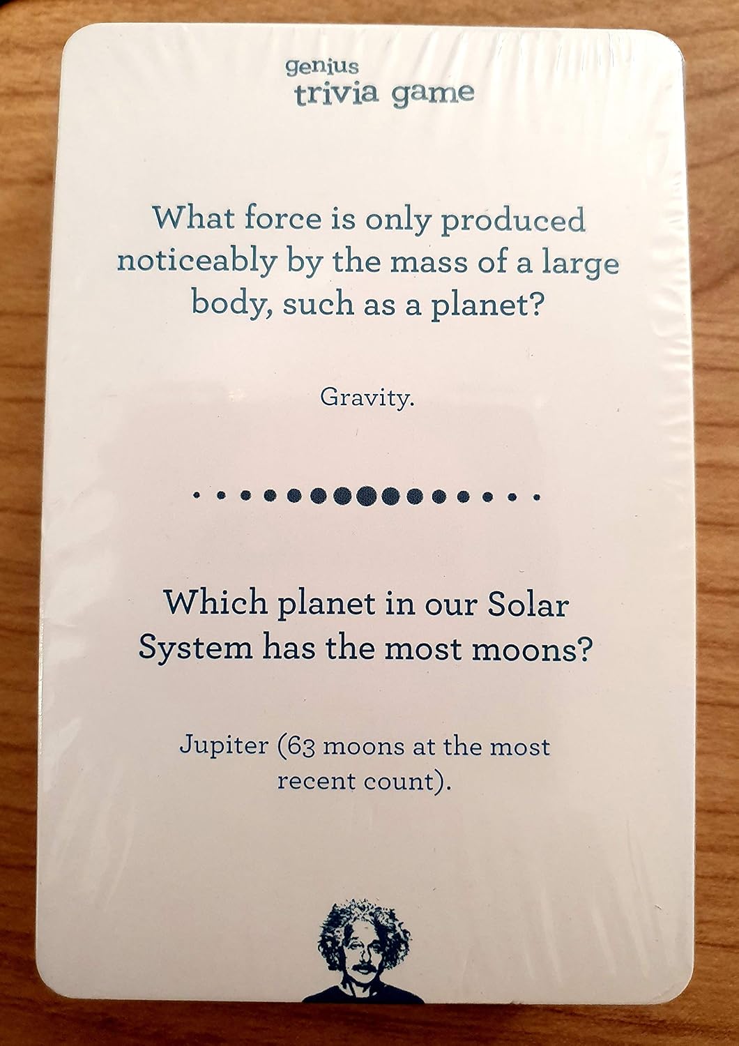 Genius Trivia Game