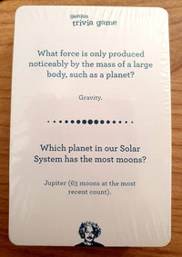 Genius Trivia Game
