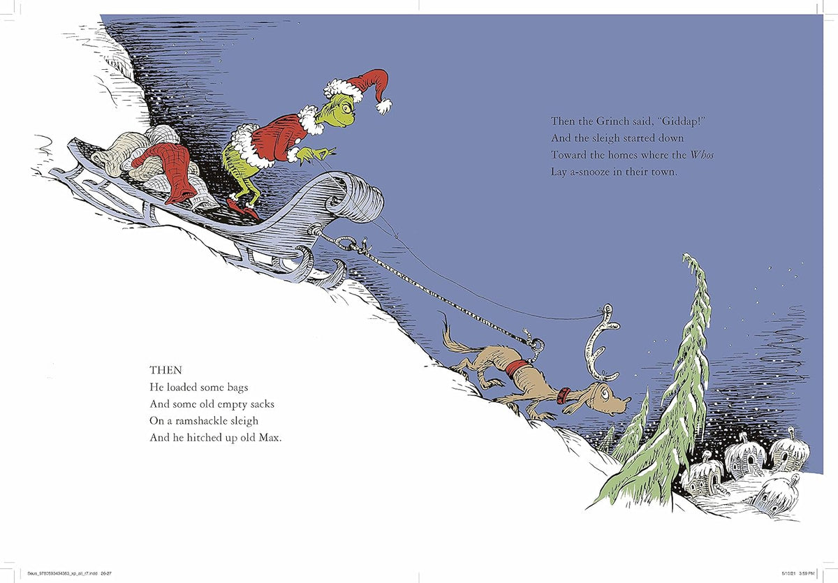 How the Grinch Stole Christmas Full Color Jacketed Edition