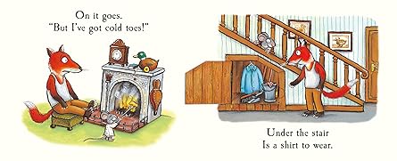 Julia Donaldson Tales from Acorn Wood: Fox's Socks