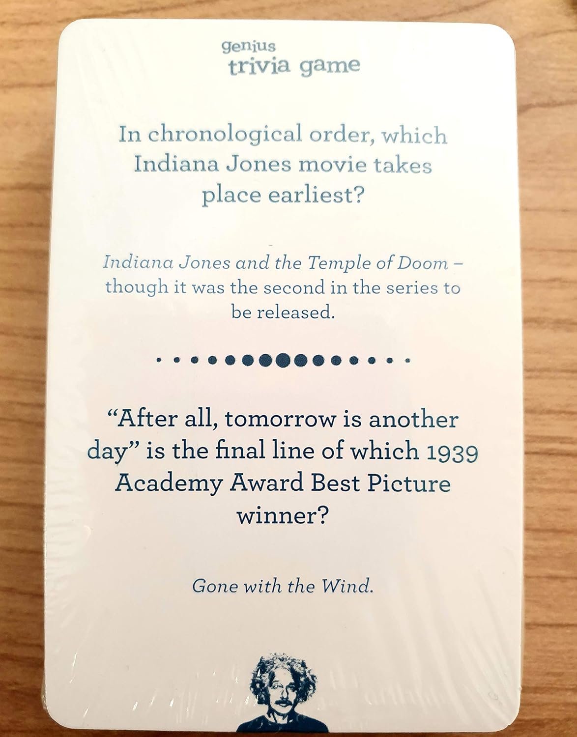 Genius Trivia Game