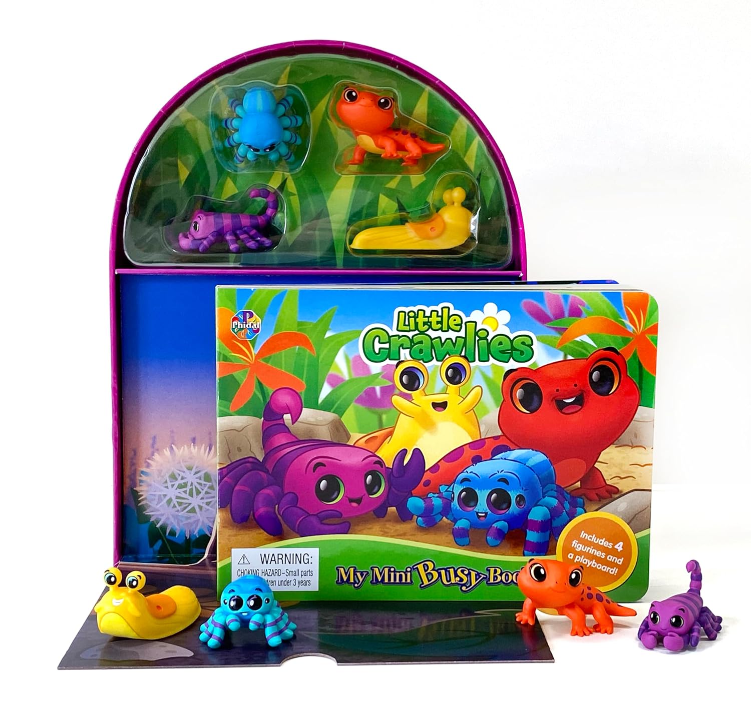 Little Crawlies Mini Busy Books Phidal Publishing Inc.