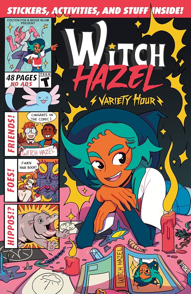 Witch Hazel 🍁Variety Hour