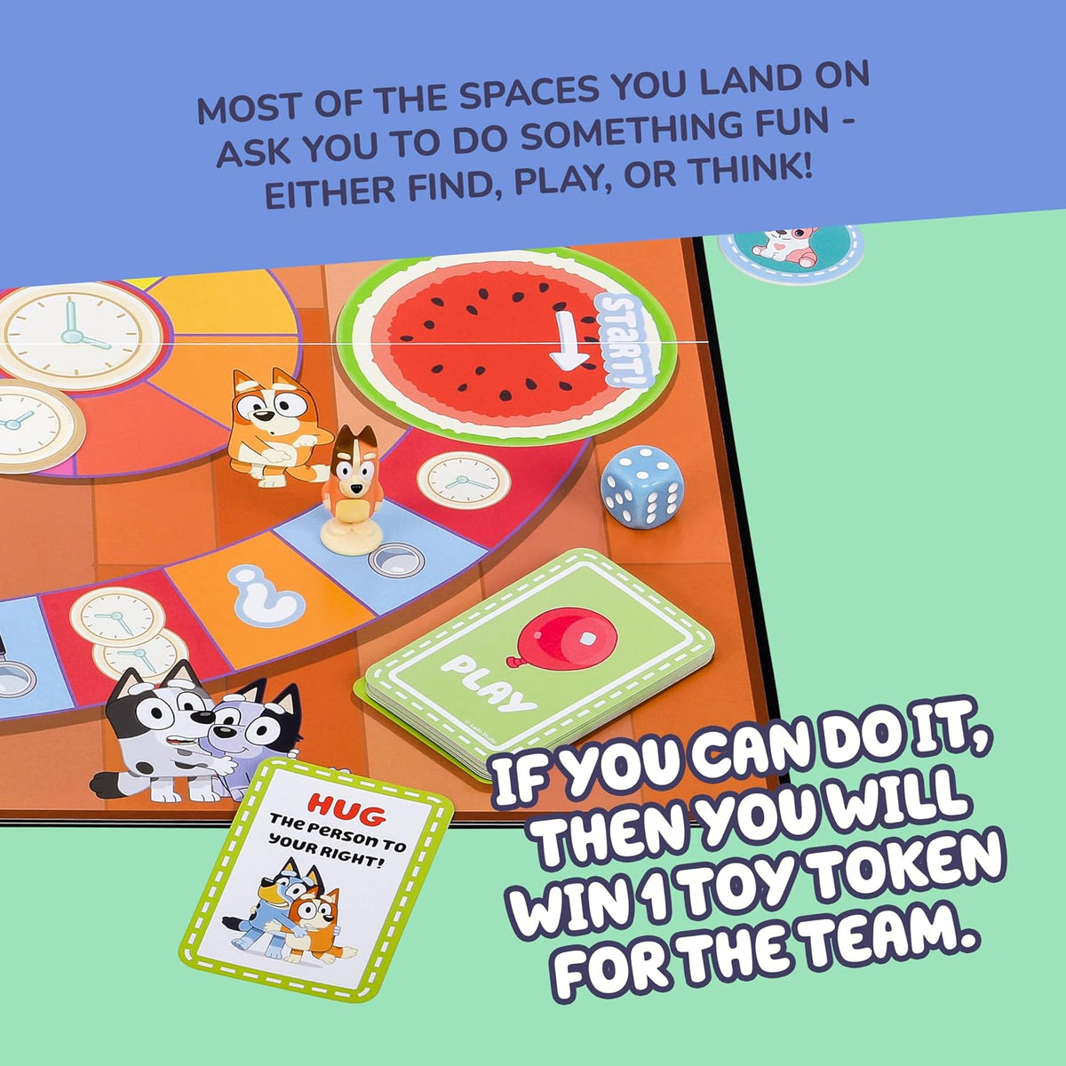 Bluey: Scavenger Hunt Game
