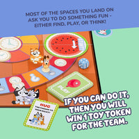 Bluey: Scavenger Hunt Game