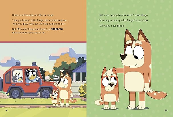 5 Minute Bluey Stories