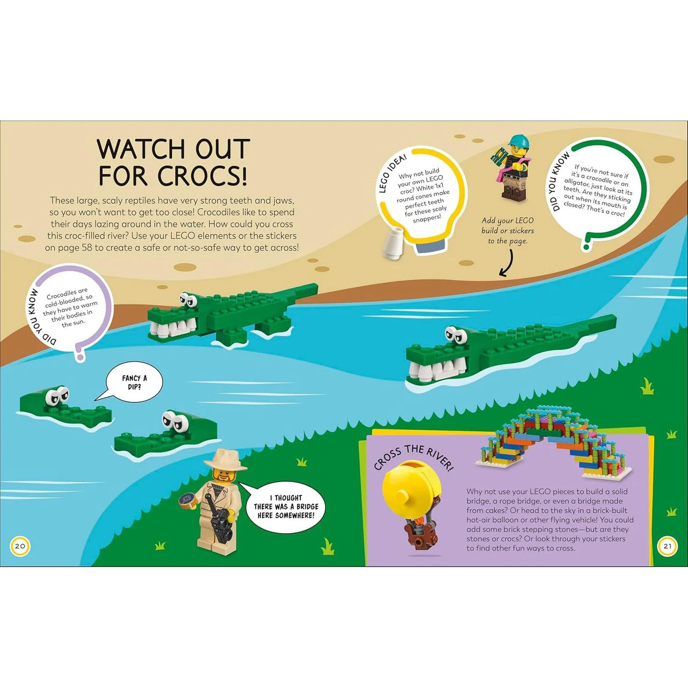 DK LEGO Ideas Animals Lego Ideas Activity Book