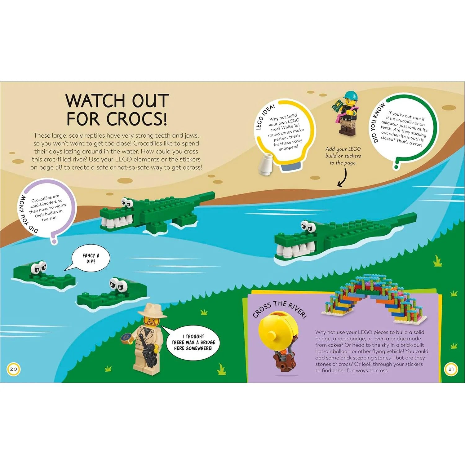 DK LEGO Ideas Animals Lego Ideas Activity Book