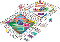 Monopoly Junior - 2 Games in 1 Bilingual