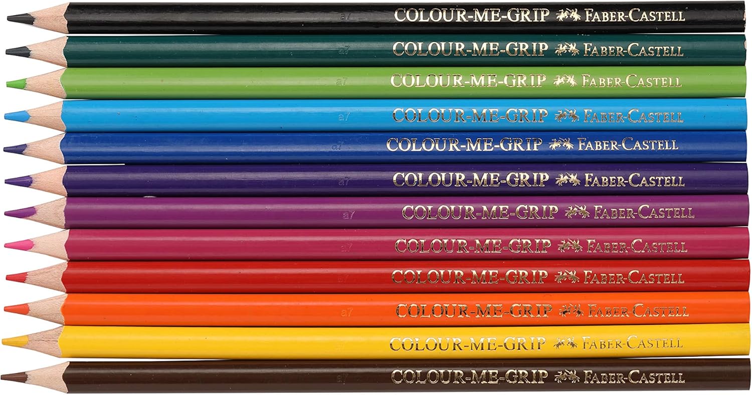 Faber-Castell 12 Colour Pencils
