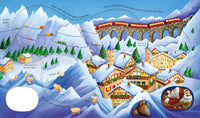 Usborne Wind-Up Santa's Sleigh