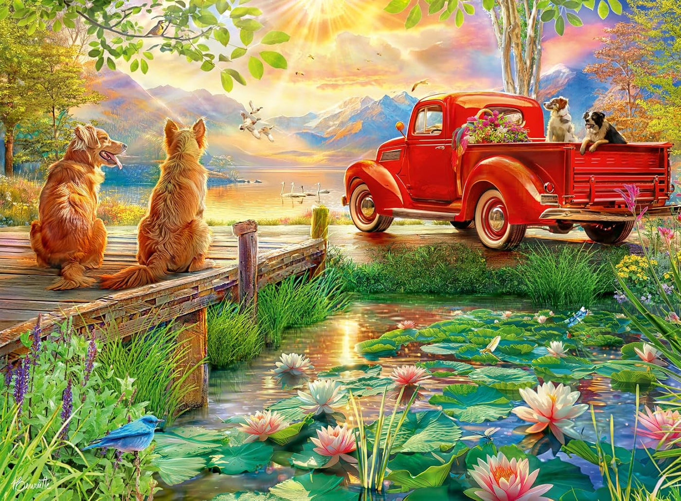 Ravensburger Summer Love 500 Piece