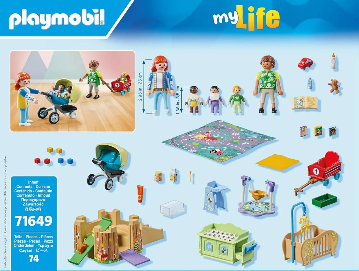 Toddler Group - Playmobil My Life 71649