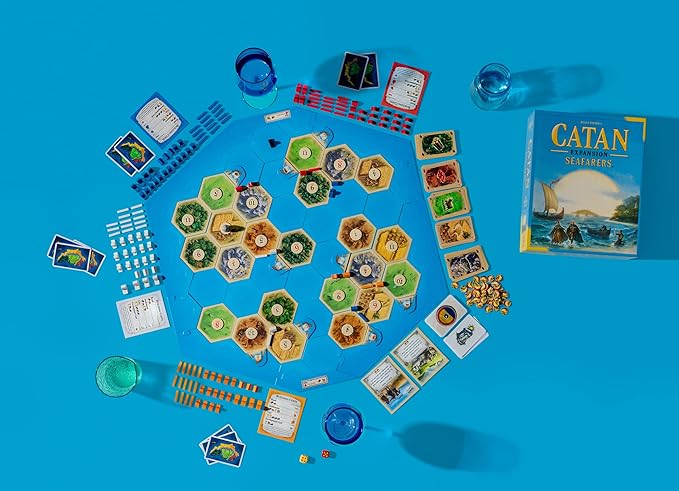 Catan Seafarers Expansion
