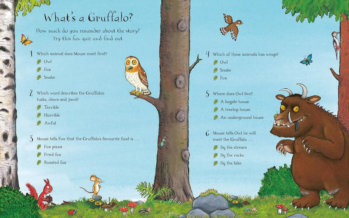 The Gruffalo and Other Stories Treasury
