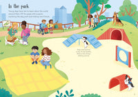 Usborne Little First Stickers Dogs and Puppies