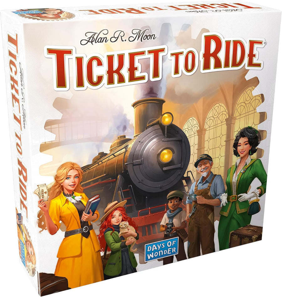 Ticket To Ride- Refresh