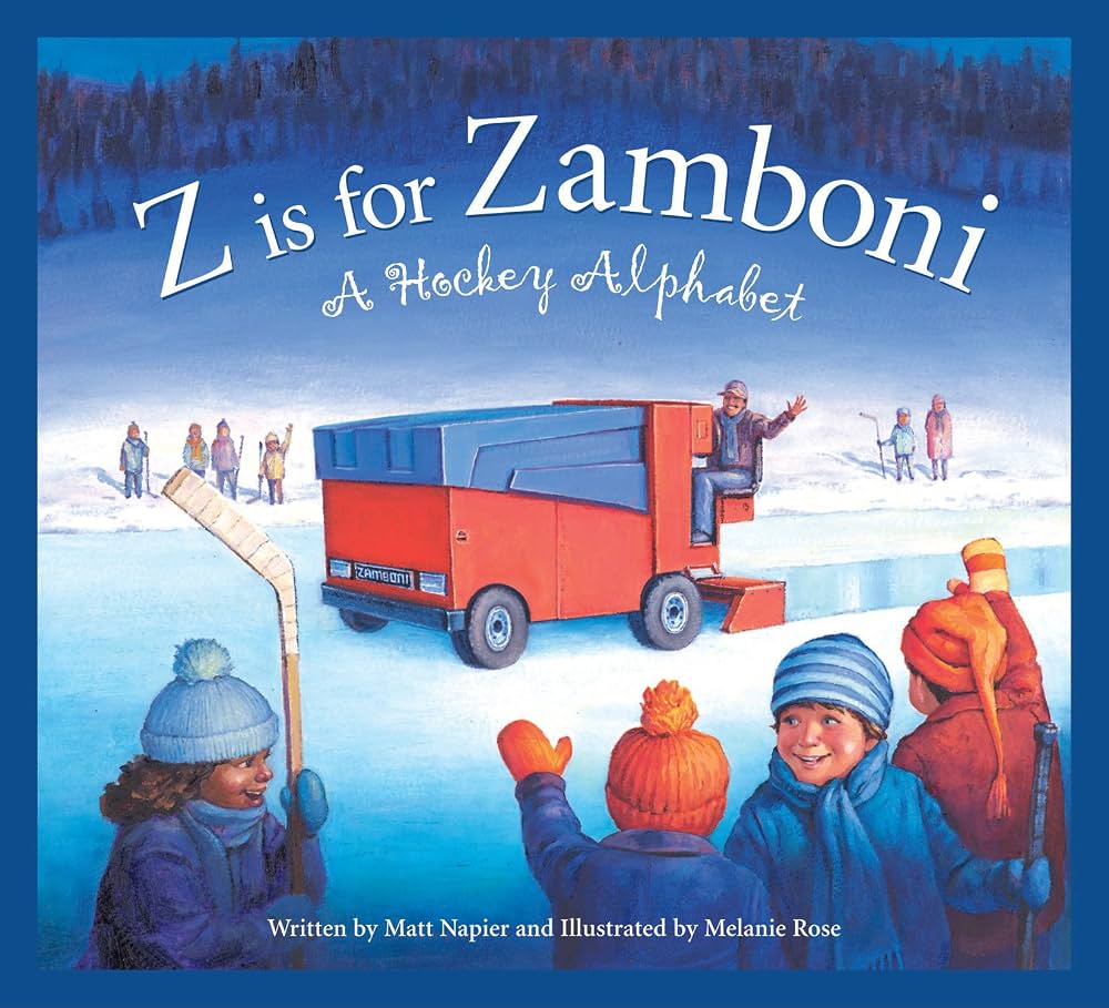 Z is for Zamboni - Matt Napier;Melanie Rose