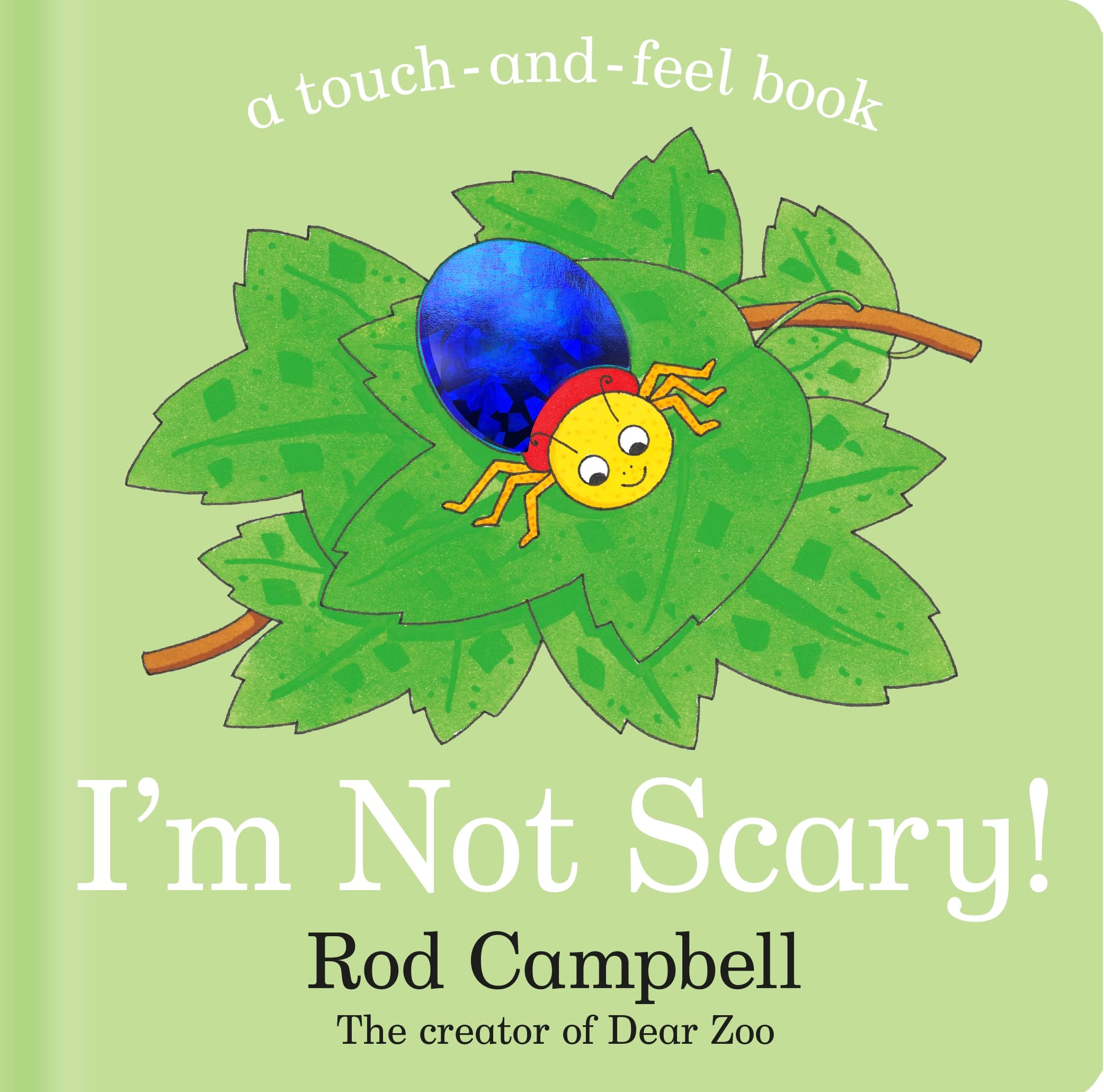 I'm Not Scary by Rod Campbell