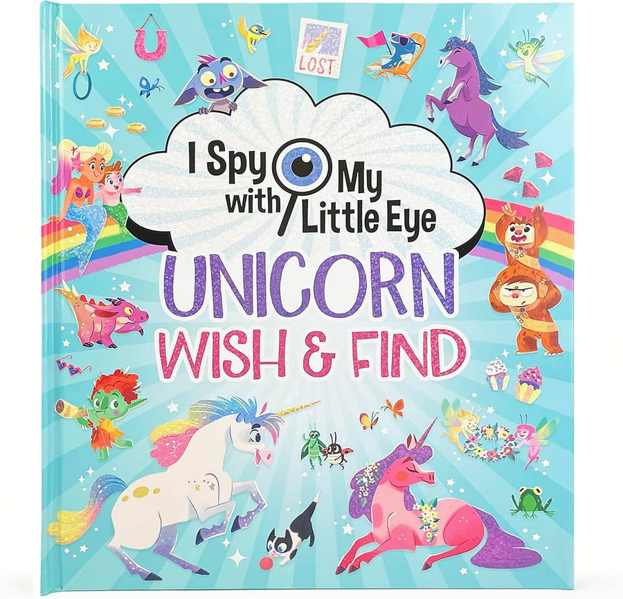 Unicorn Wish & Find (I Spy With My Little Eye)