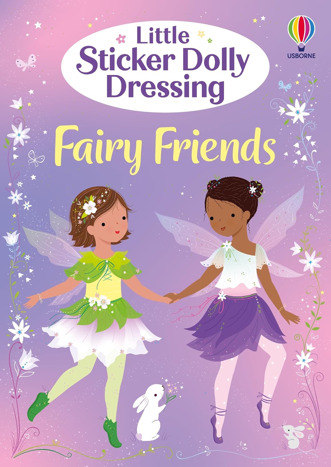 Usborne Little Sticker Dolly Dressing Fairy Friends