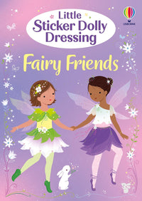 Usborne Little Sticker Dolly Dressing Fairy Friends