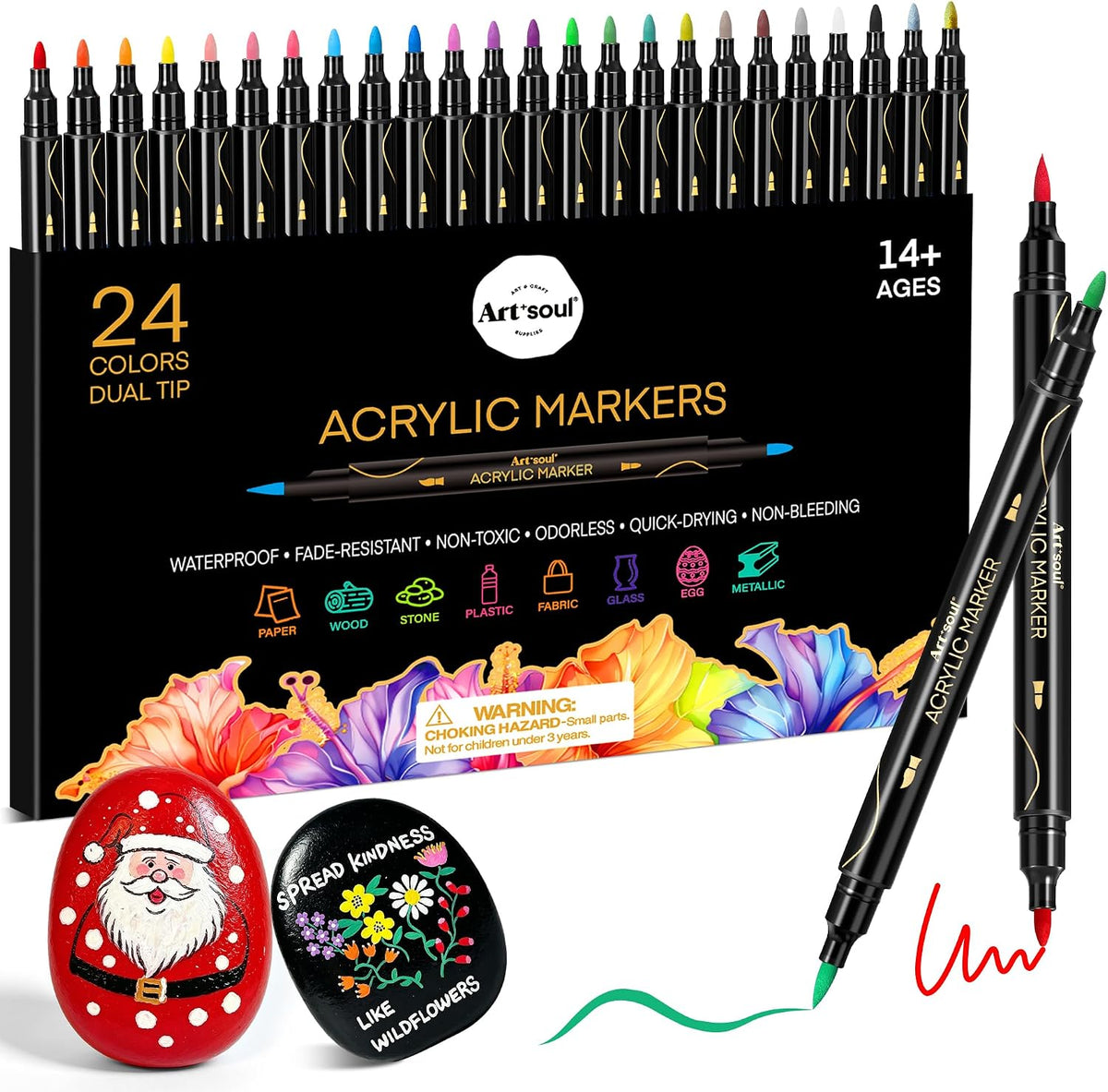 Art & Soul Acrylic Markers