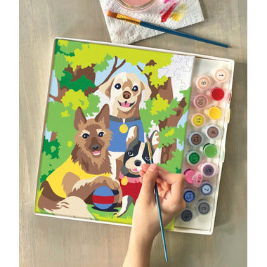i Heart Art Dog's Day Out Paint By Numbers