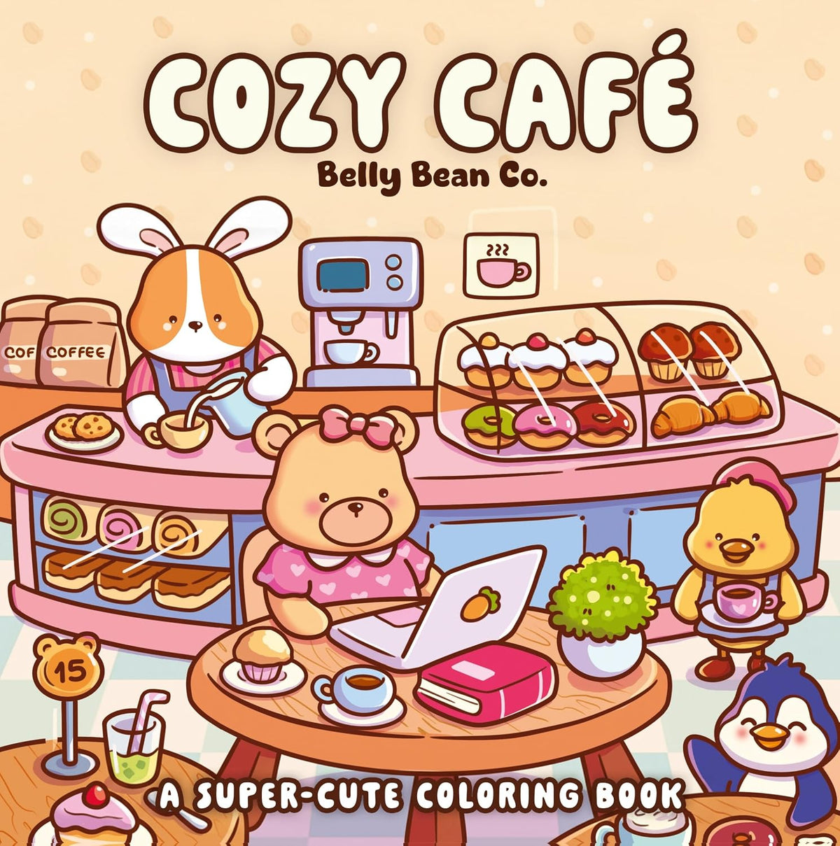Cozy Café Belly Bean 🍁