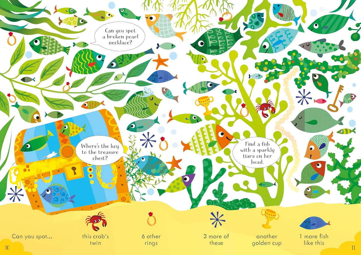 Usborne Can You Spot? Under The Sea