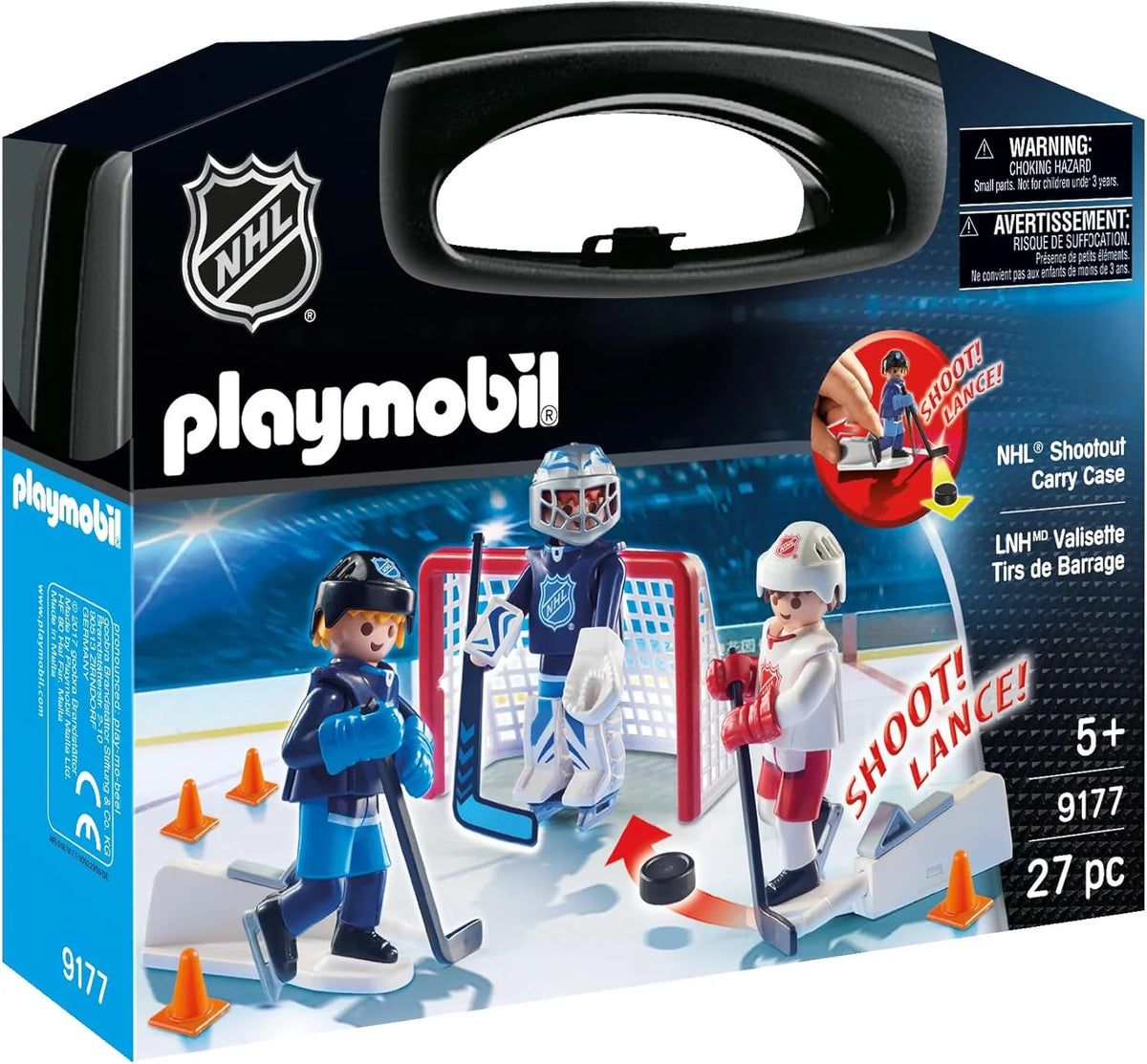 Playmobil NHL Shootout Carry Case 9177
