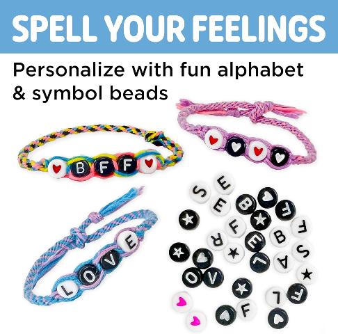 Creativity For Kids Best Friends Bracelets