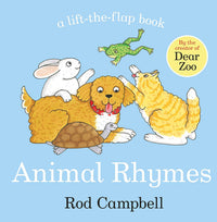 Animal Rhymes A Life The Flap Book - Rod Campbell