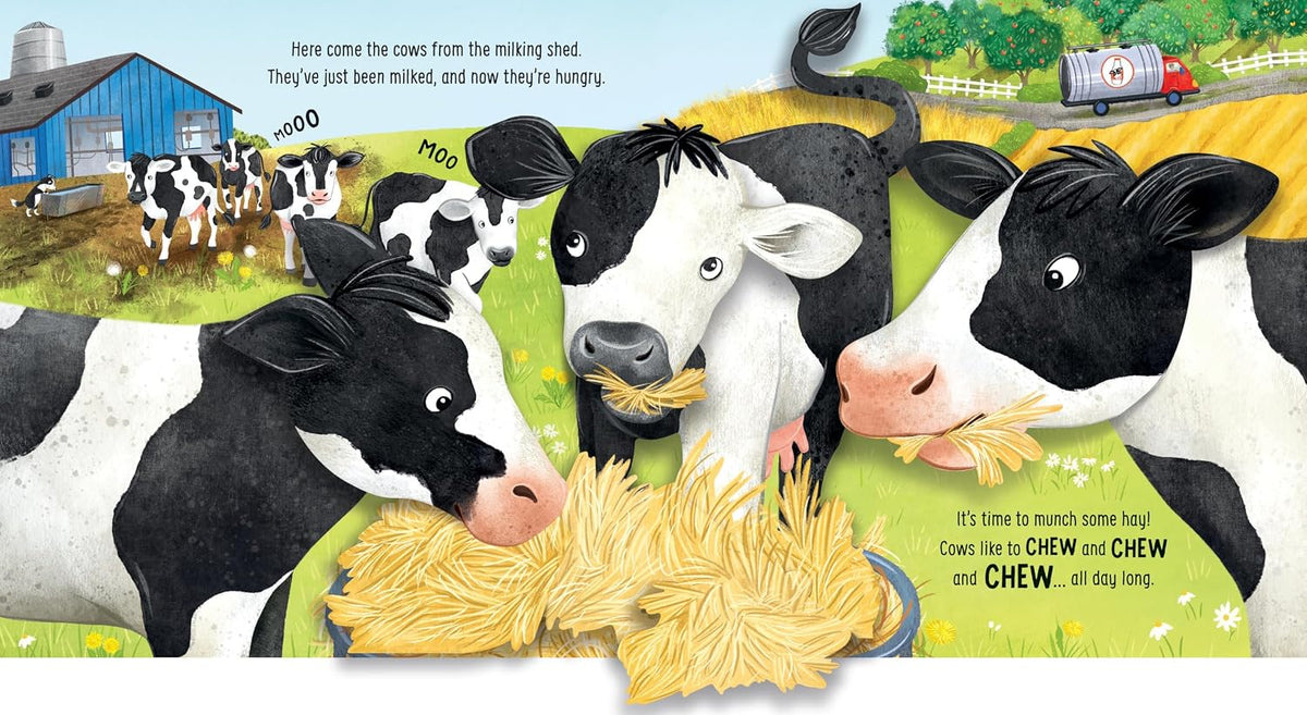 Usborne Pop Up Farm