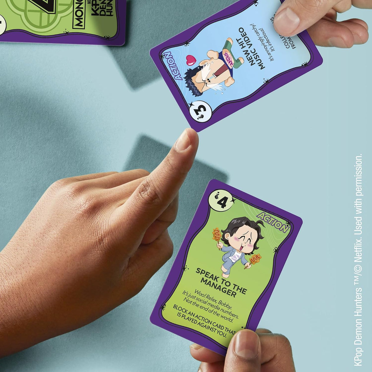Monopoly Deal: Kpop Demon Hunters