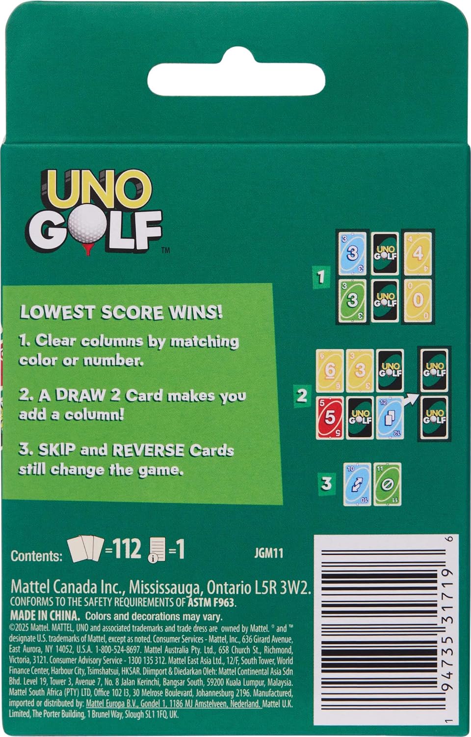 Uno Golf