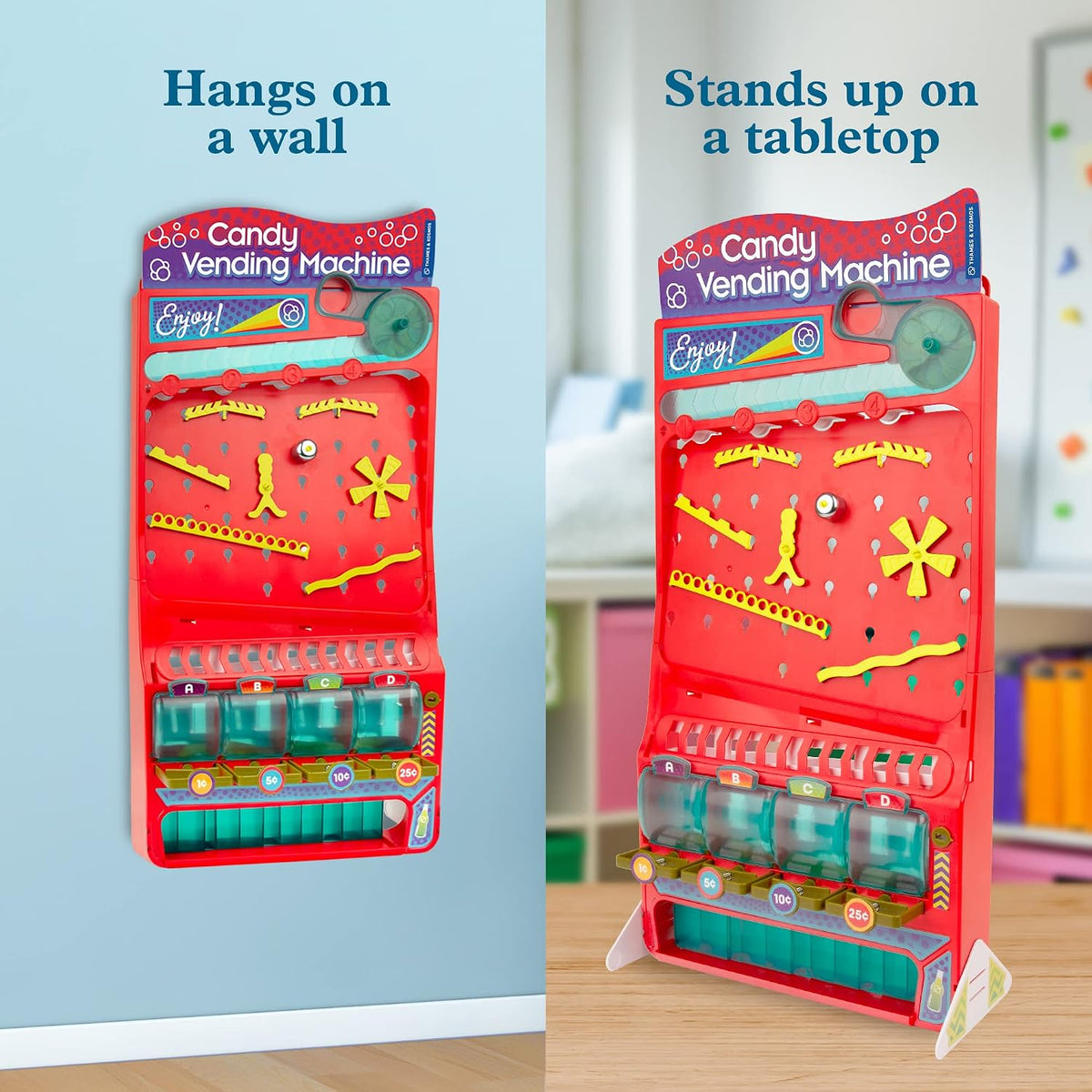 Thames & Kosmos Candy Vending Machine - Super Stunts and Tricks