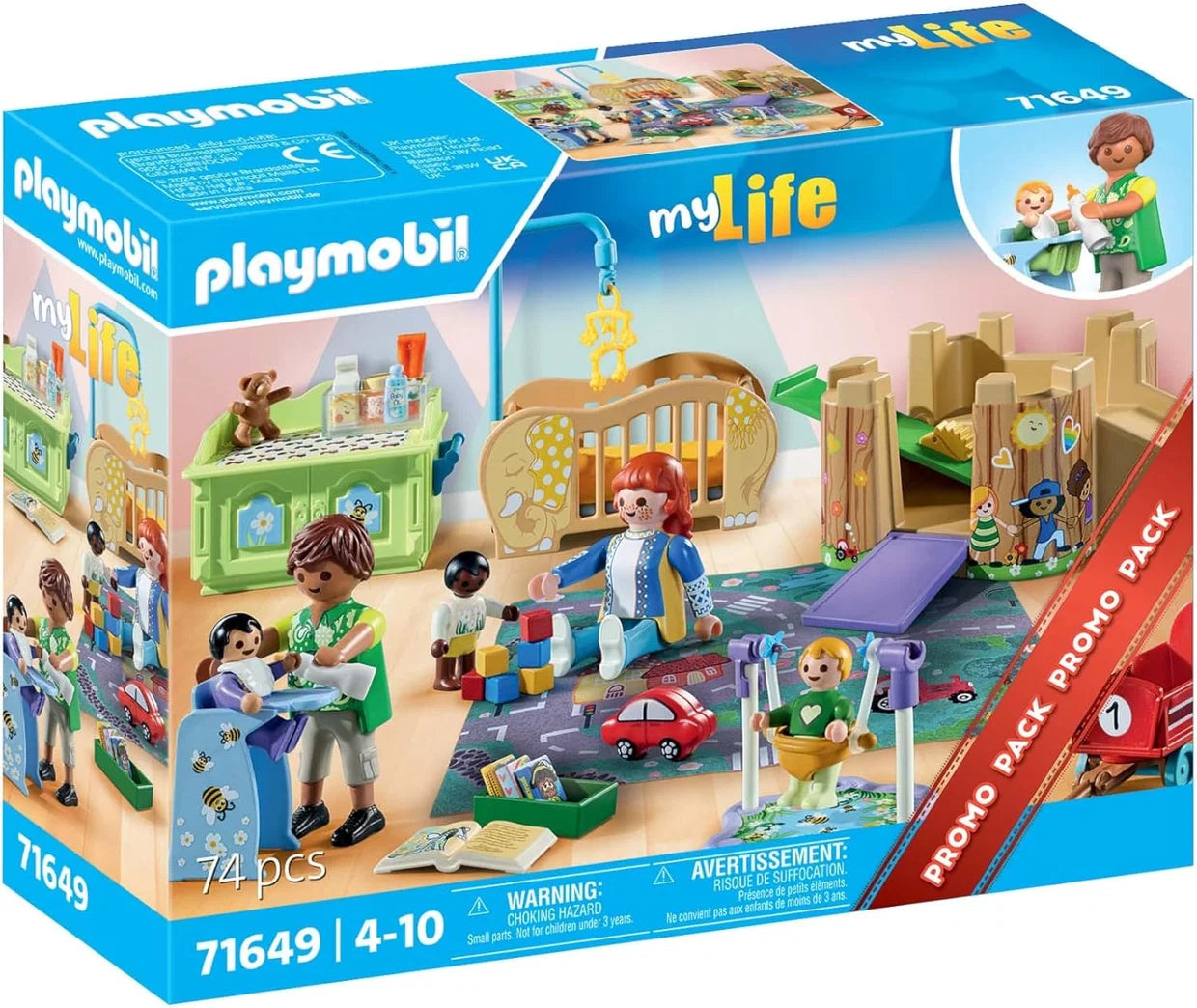 Organic Supermarket - Playmobil My Life  71648