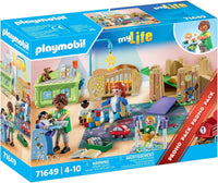 Organic Supermarket - Playmobil My Life  71648
