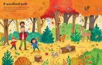 Usborne First Sticker Book Fall