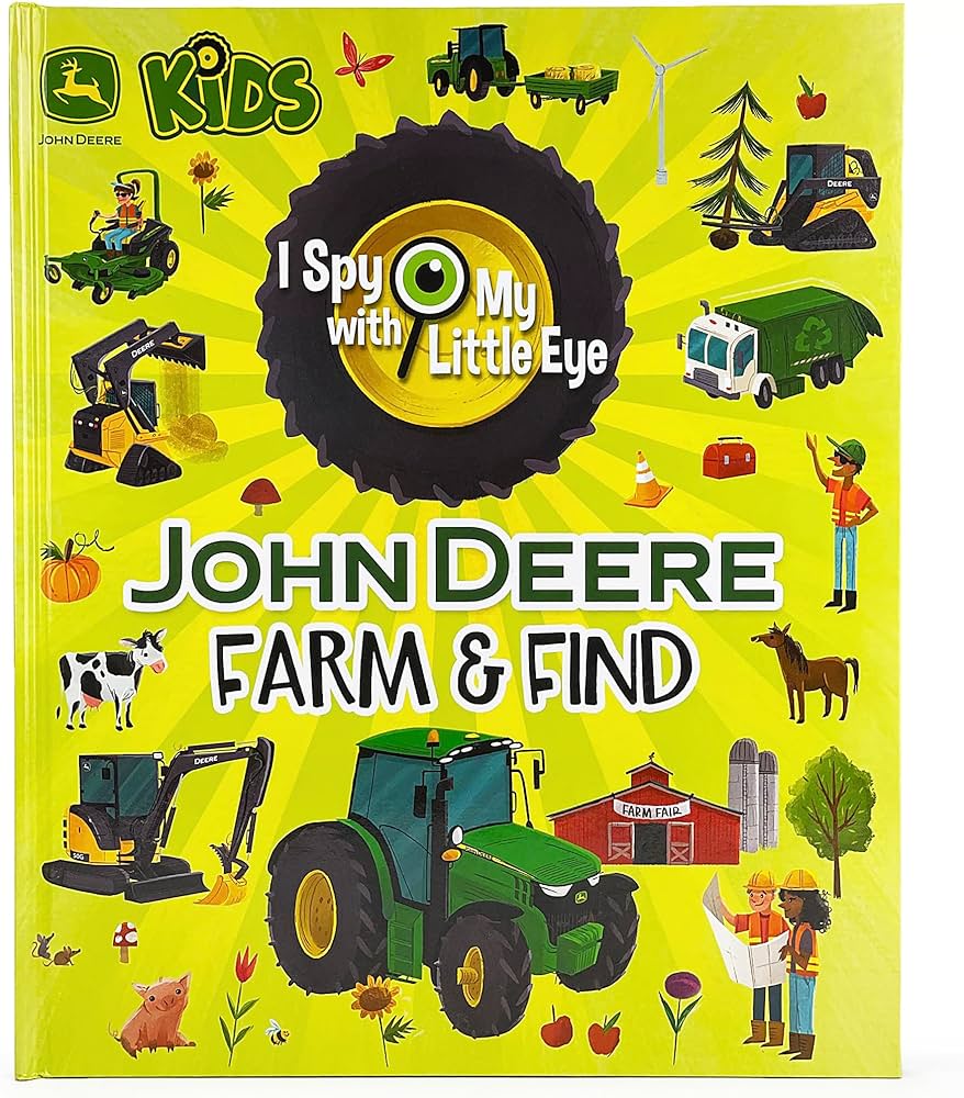 John Deere Kids Farm & Find (I Spy With My Little Eye)