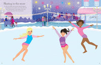 Usborne Sticker Dolly Dressing Ice Skaters
