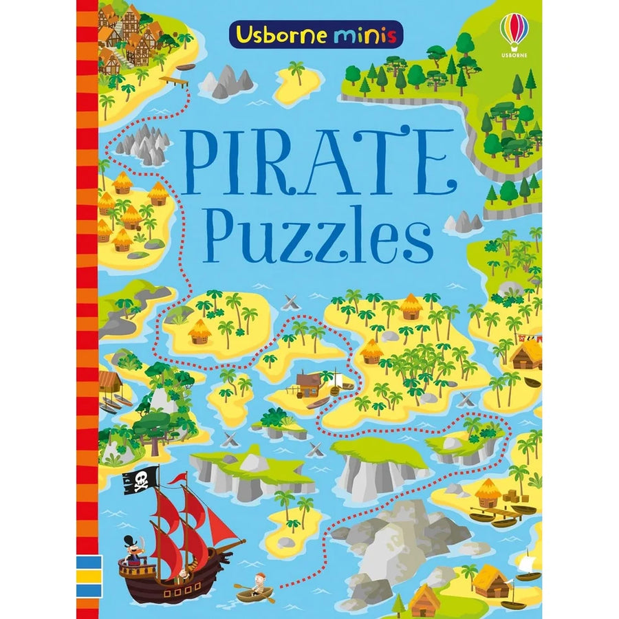 Usborne Mini's Pirate Puzzles