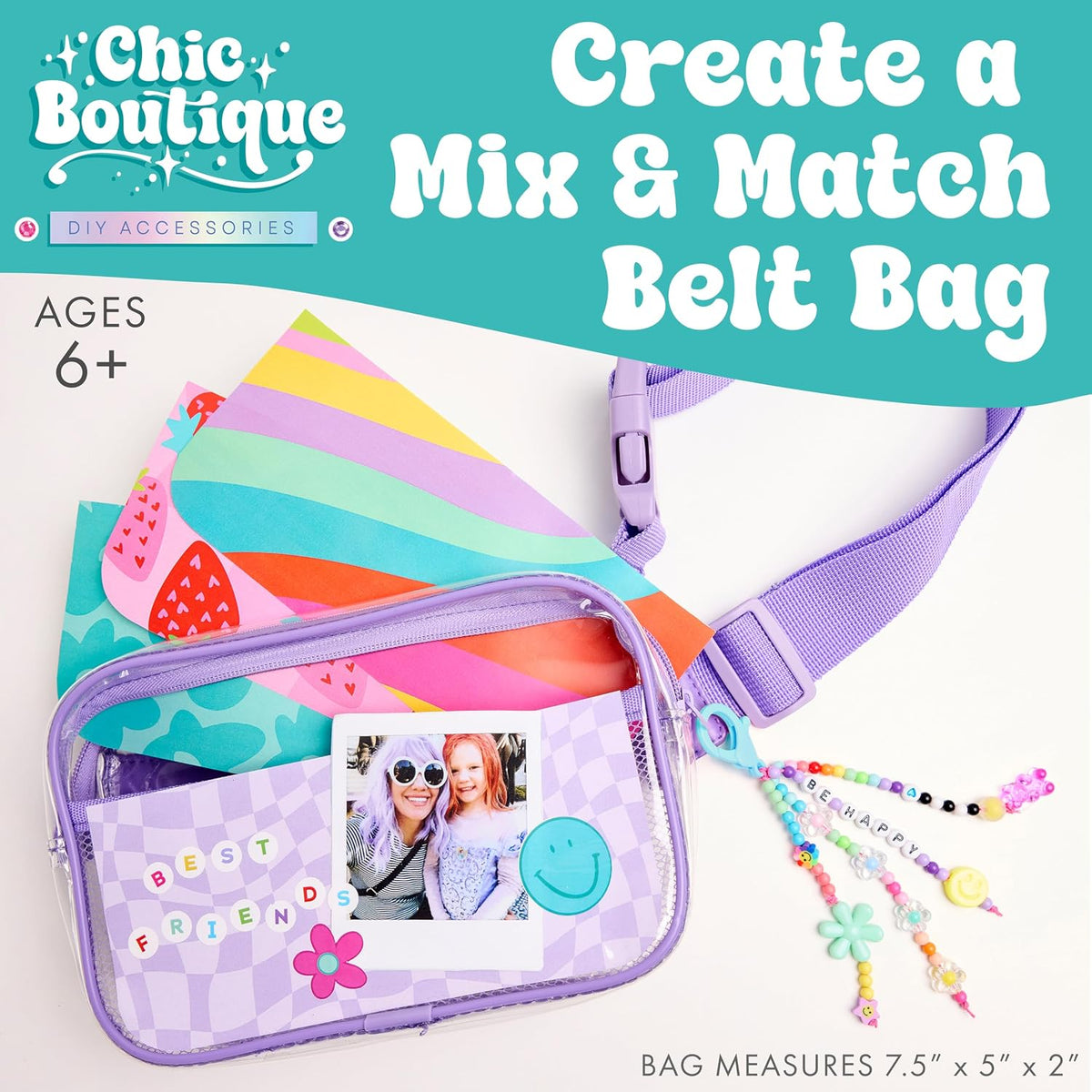 Creativity For Kids Chic Boutique Fashion Accessories Deluxe Kit