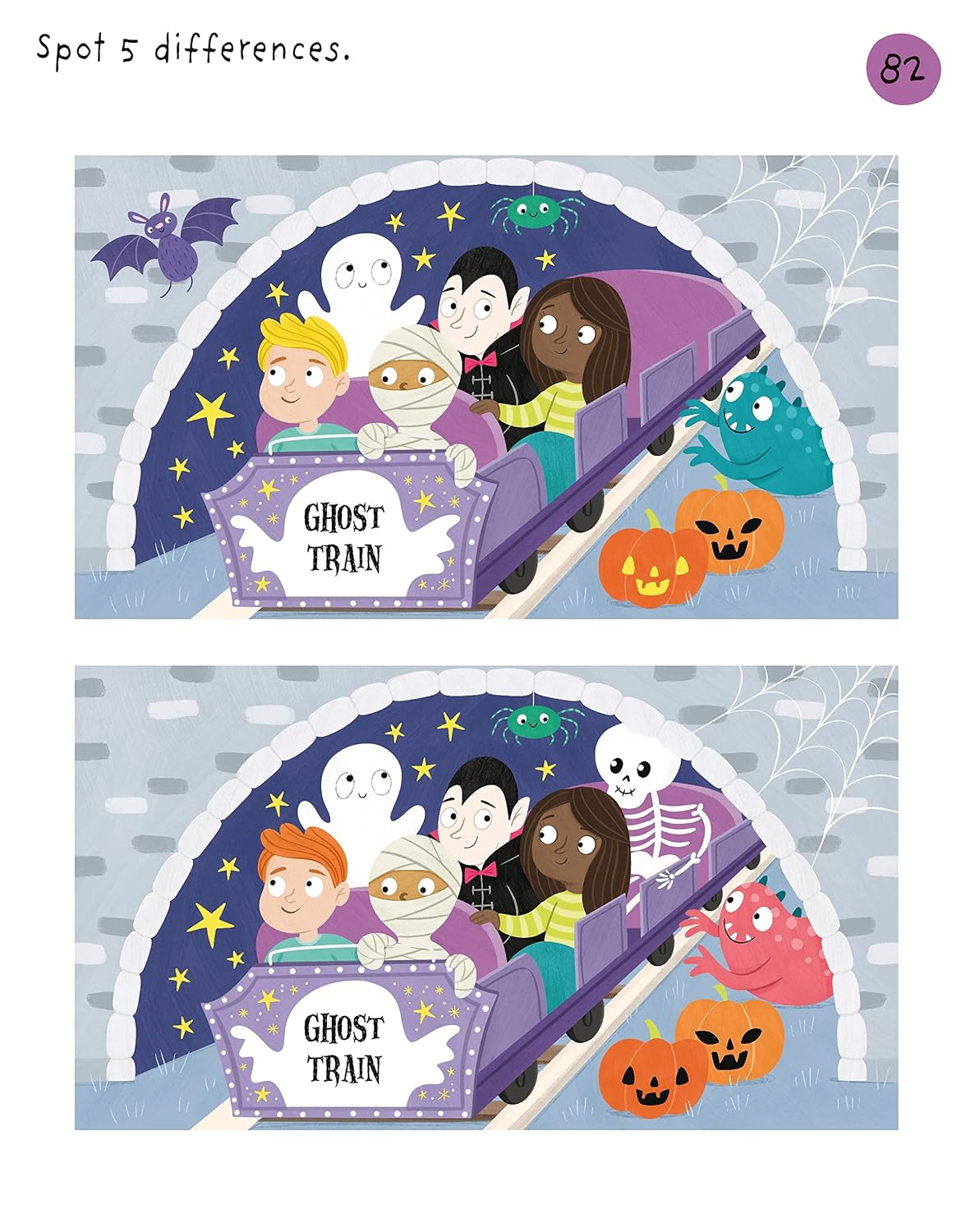 Usborne Little Children's Halloween Puzzles