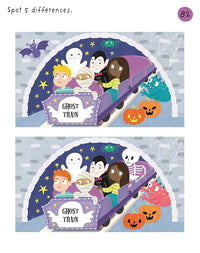 Usborne Little Children's Halloween Puzzles