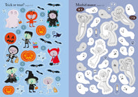 Usborne Little First Stickers Halloween