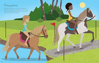 Usborne My Sticker Dolly At The Stables