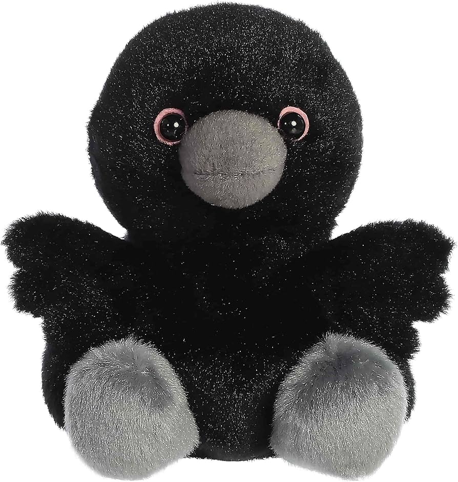 Aurora Poe Raven Palm Pal